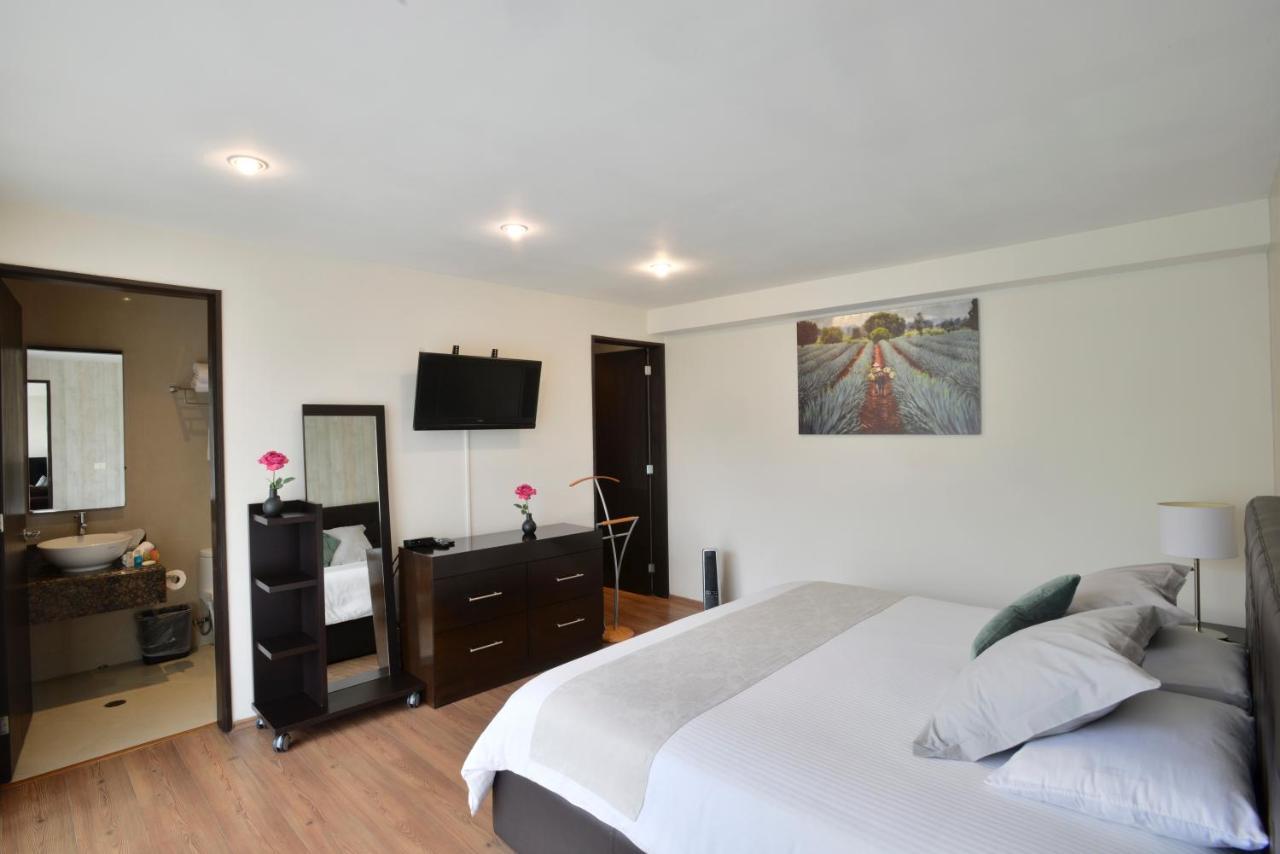 Suites Ciceron Mexico Extérieur photo