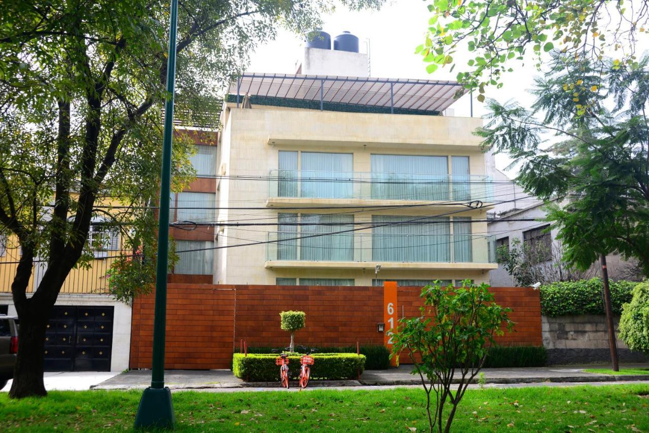 Suites Ciceron Mexico Extérieur photo