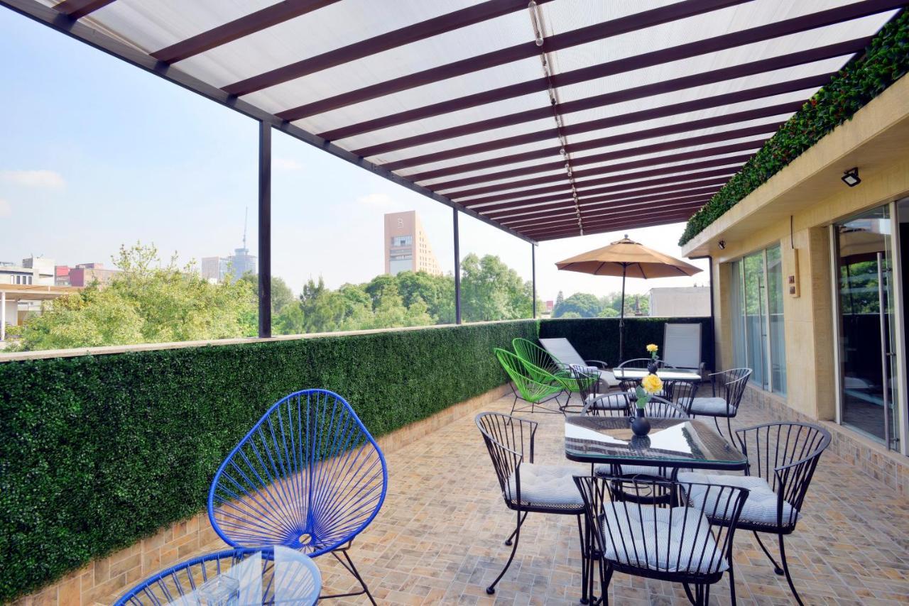 Suites Ciceron Mexico Extérieur photo